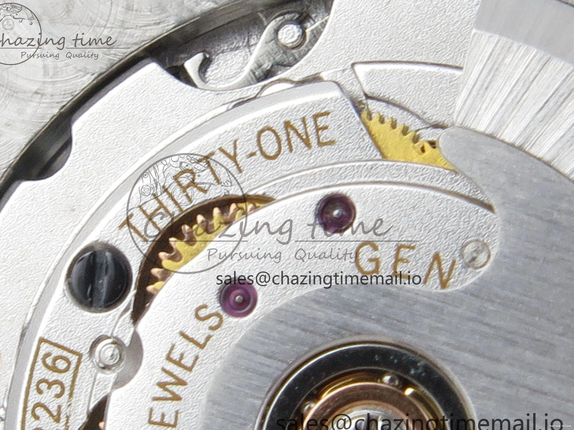 0105 Trendsetting DateJust 31 278274 THBF 1:1 Best Edition 904L Steel RG Diamond Dial on SS Jubilee Bracelet HZ Cal. 3